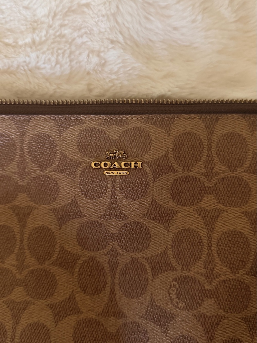 Vintage Coach Charlie Pouch - Picture 11 of 12